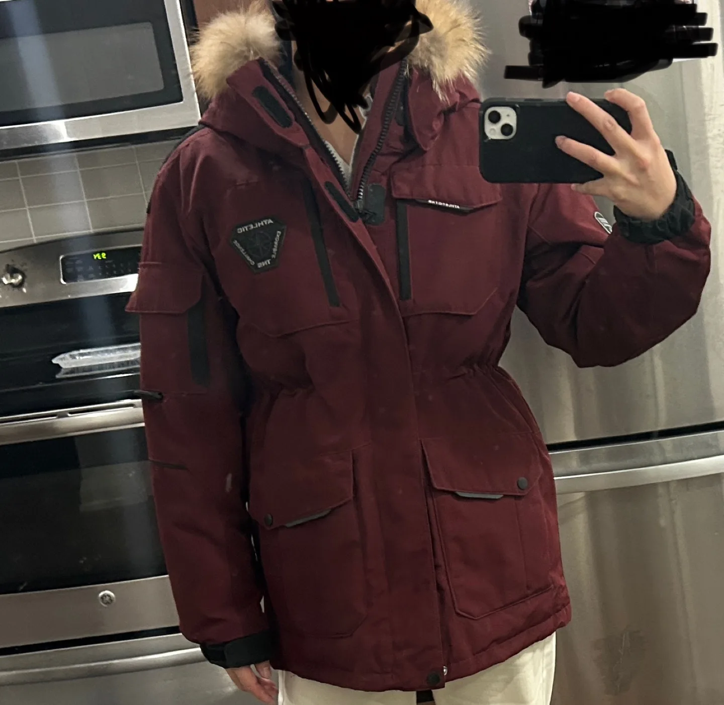Winter jacket/Parka/coat image indicator(2)