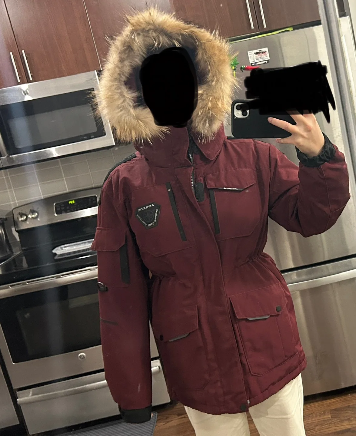 Winter jacket/Parka/coat image indicator(3)