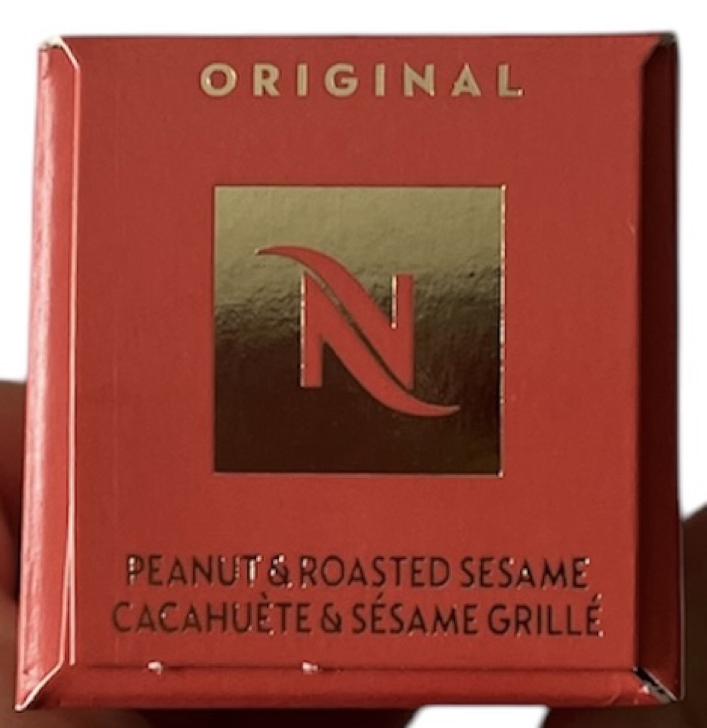 Nespresso Original Line Peanut & Roasted Sesame NEW sleeve