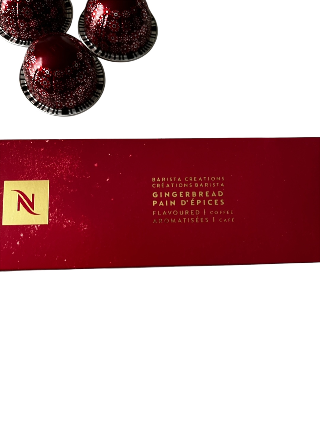 Nespresso Vertuo Gingerbread Flavoured Coffee Pods - photo 2