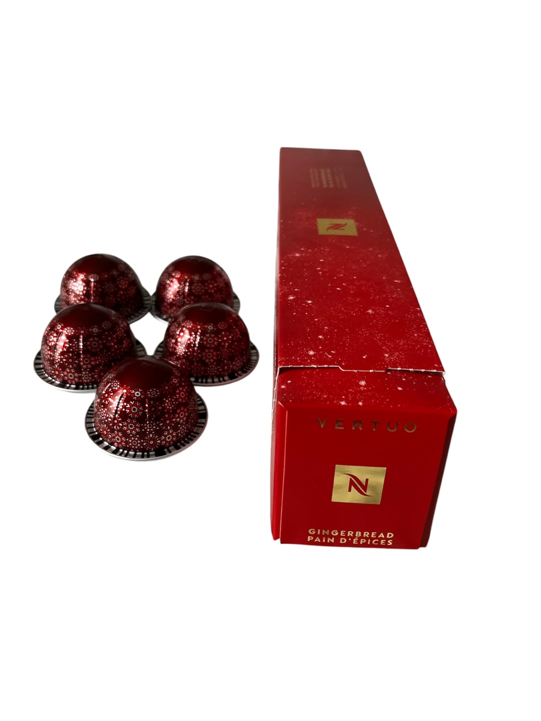Nespresso Vertuo Gingerbread Flavoured Coffee Pods
