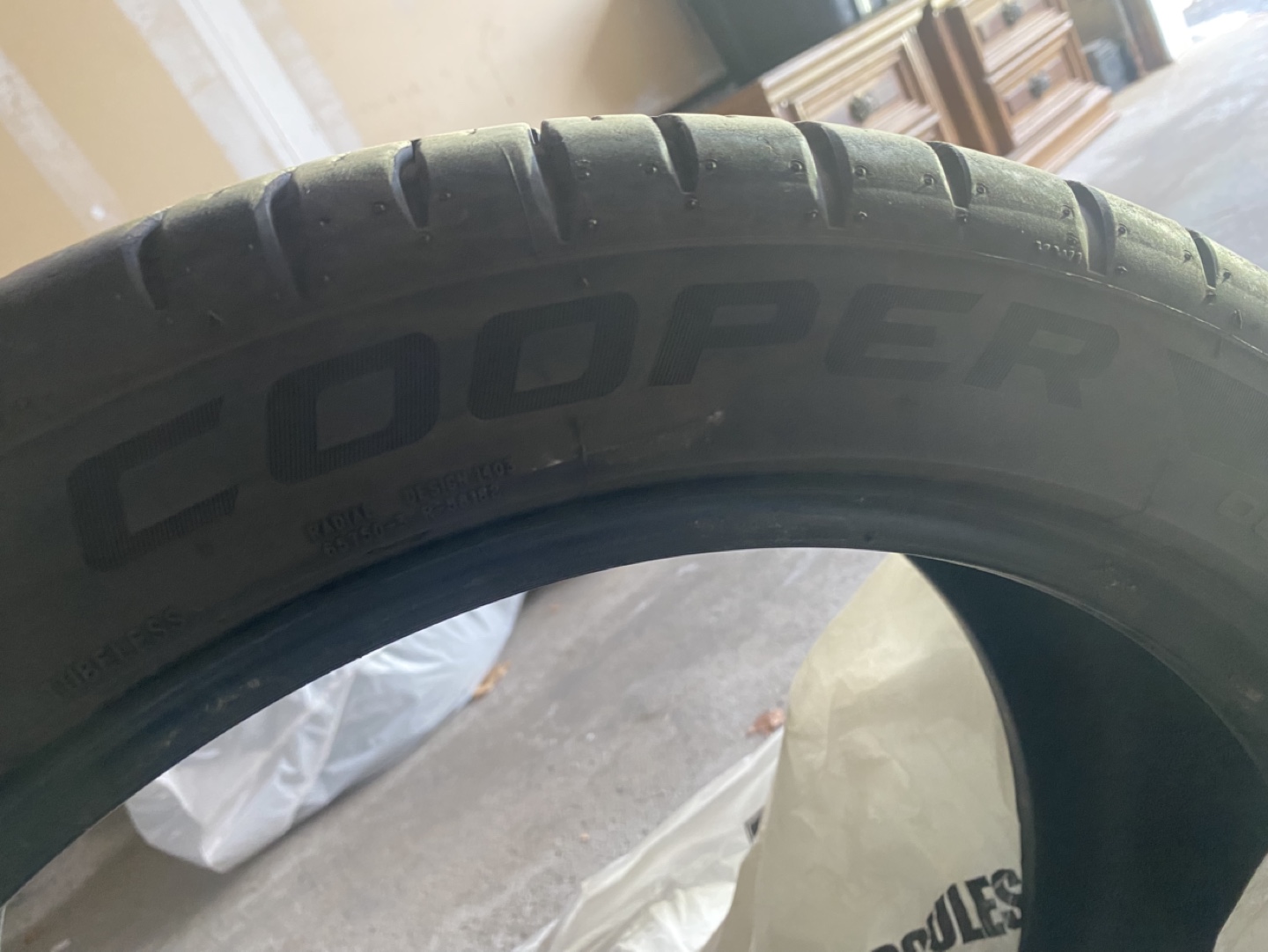 Cooper Zeon RS3-G1 Performance Summer Tires - 225/45R17 - photo 3