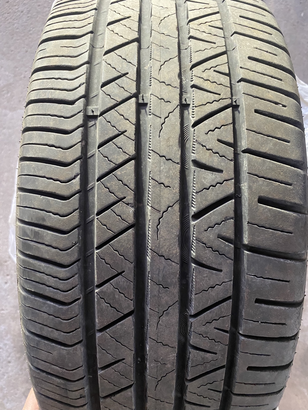 Cooper Zeon RS3-G1 Performance Summer Tires - 225/45R17 - photo 4