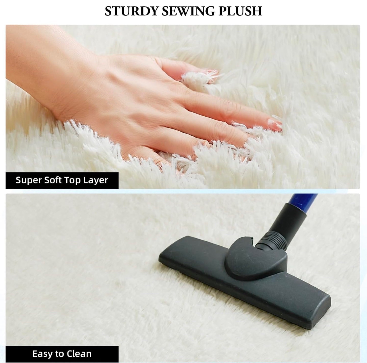 4x6 Fluffy Shag Rug - photo 3