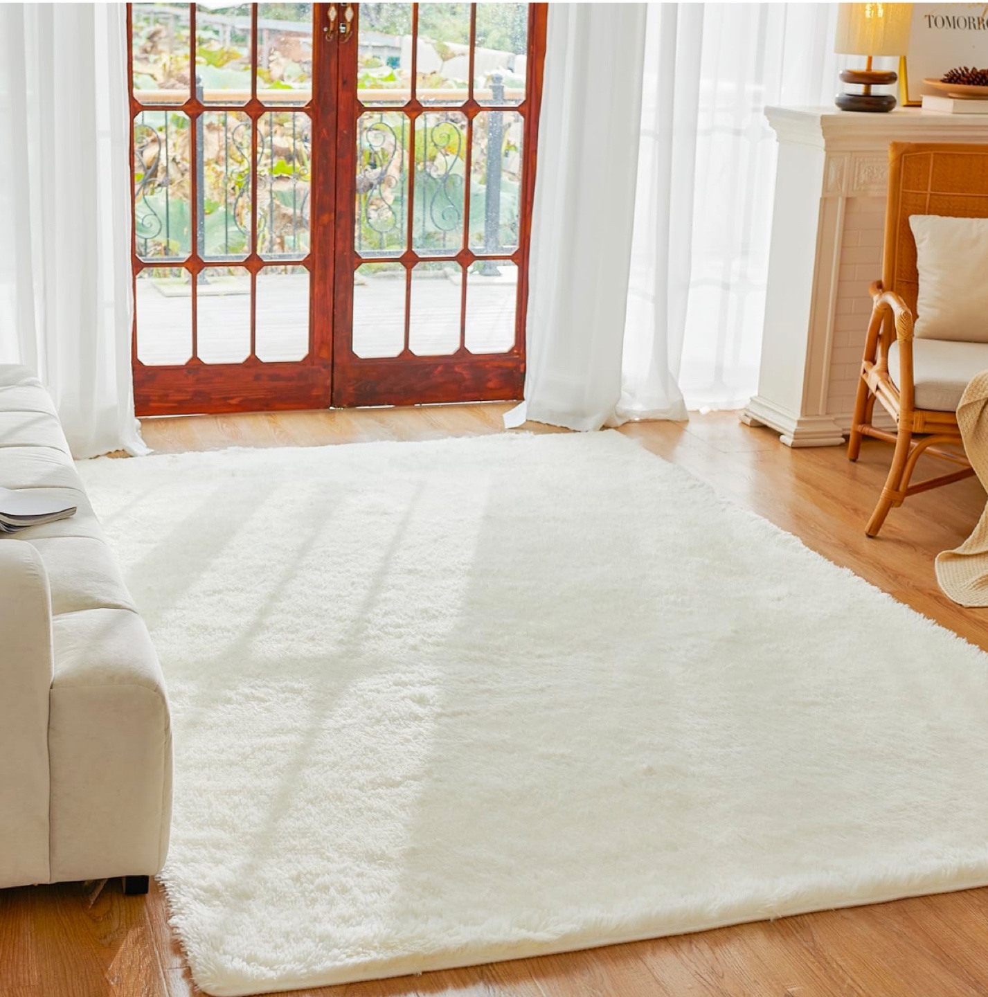 4x6 Fluffy Shag Rug