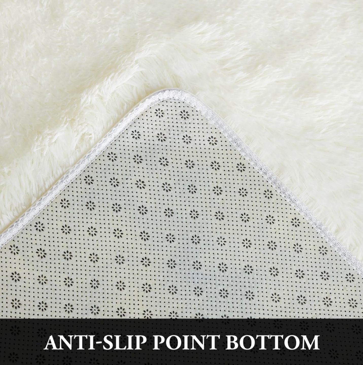 4x6 Fluffy Shag Rug - photo 2