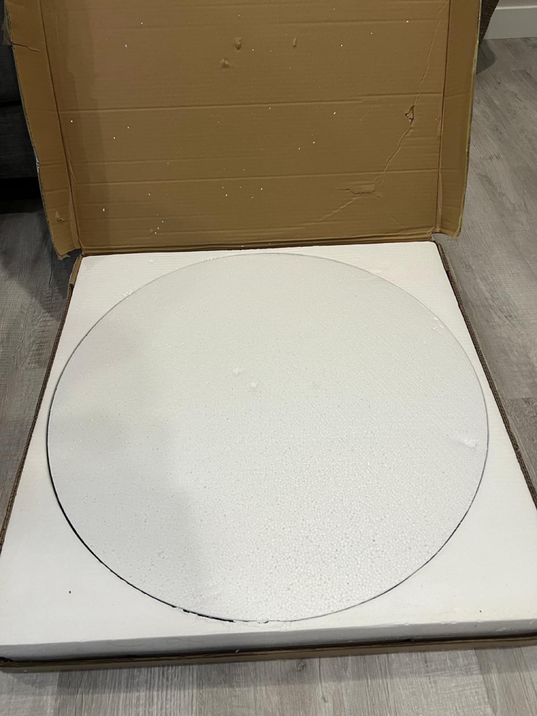 Brand new still in box set of two tables - photo 2