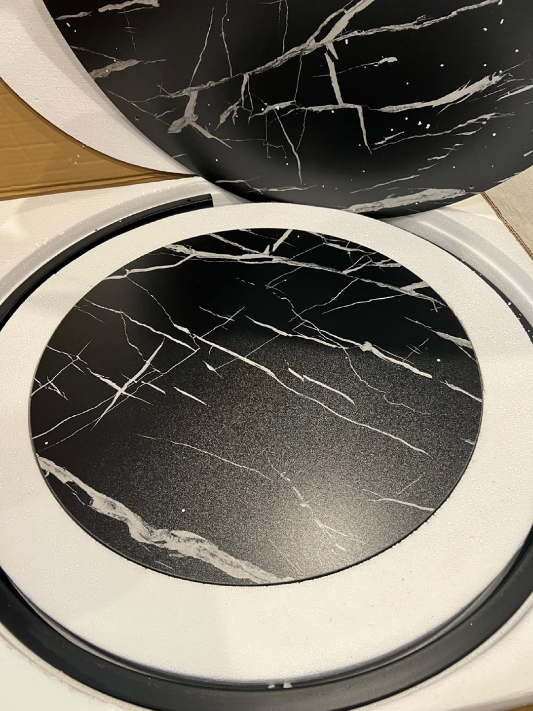 Brand new still in box set of two tables - photo 3
