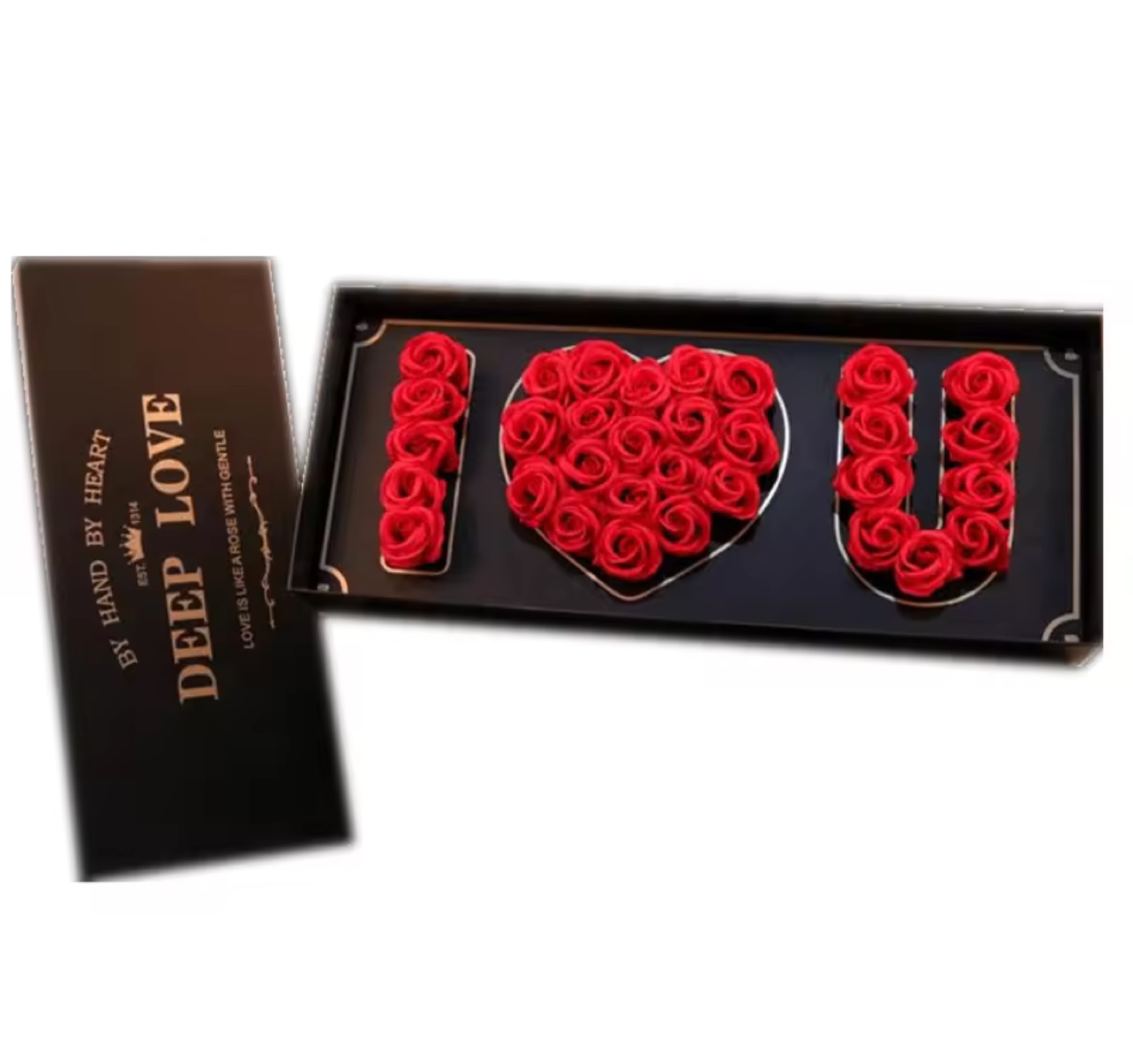Red Rose 'I Love You' Gift Box