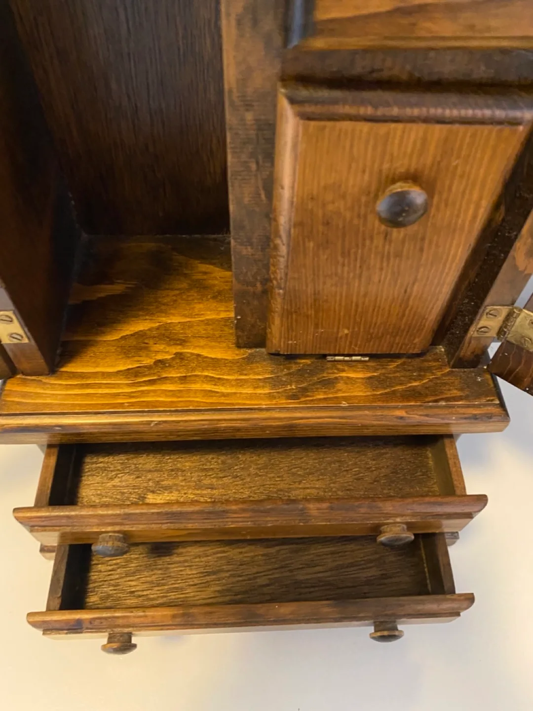 Vintage Wooden Jewellery Armoire image indicator(6)