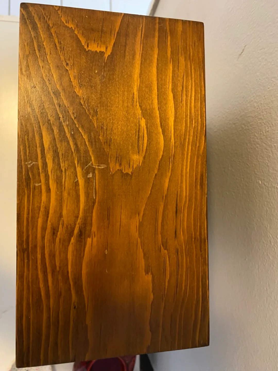 Vintage Wooden Jewellery Armoire image indicator(7)