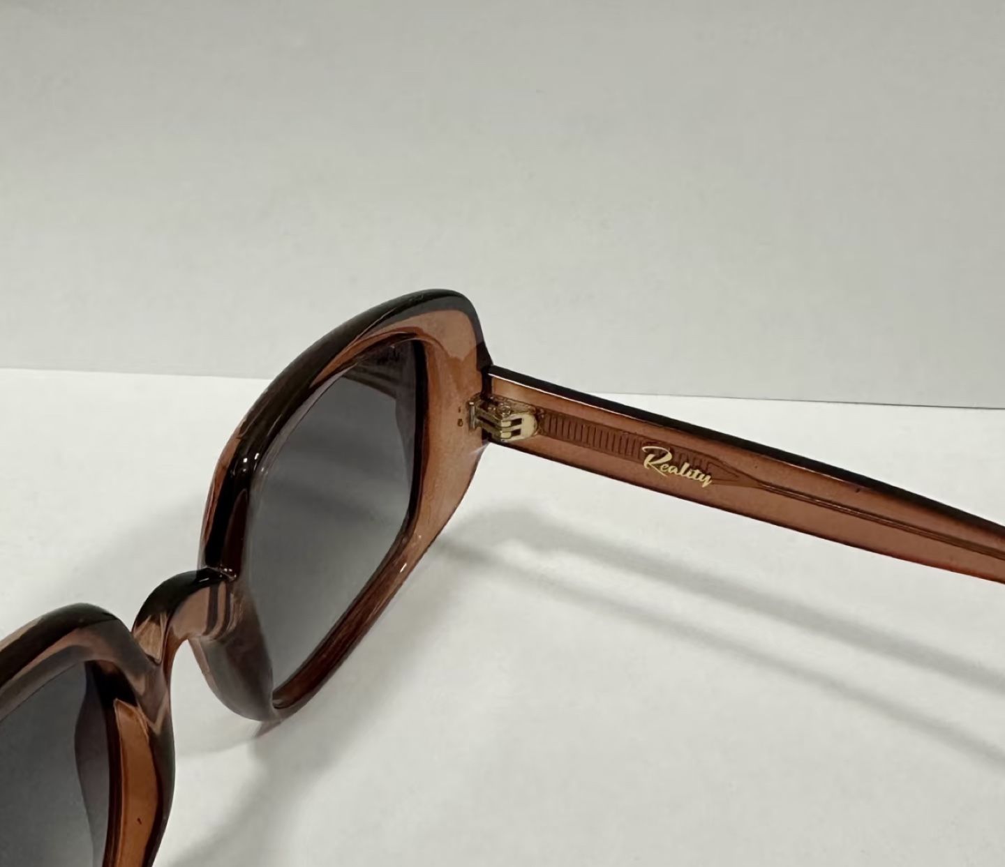 Brown Square Sunglasses - photo 4