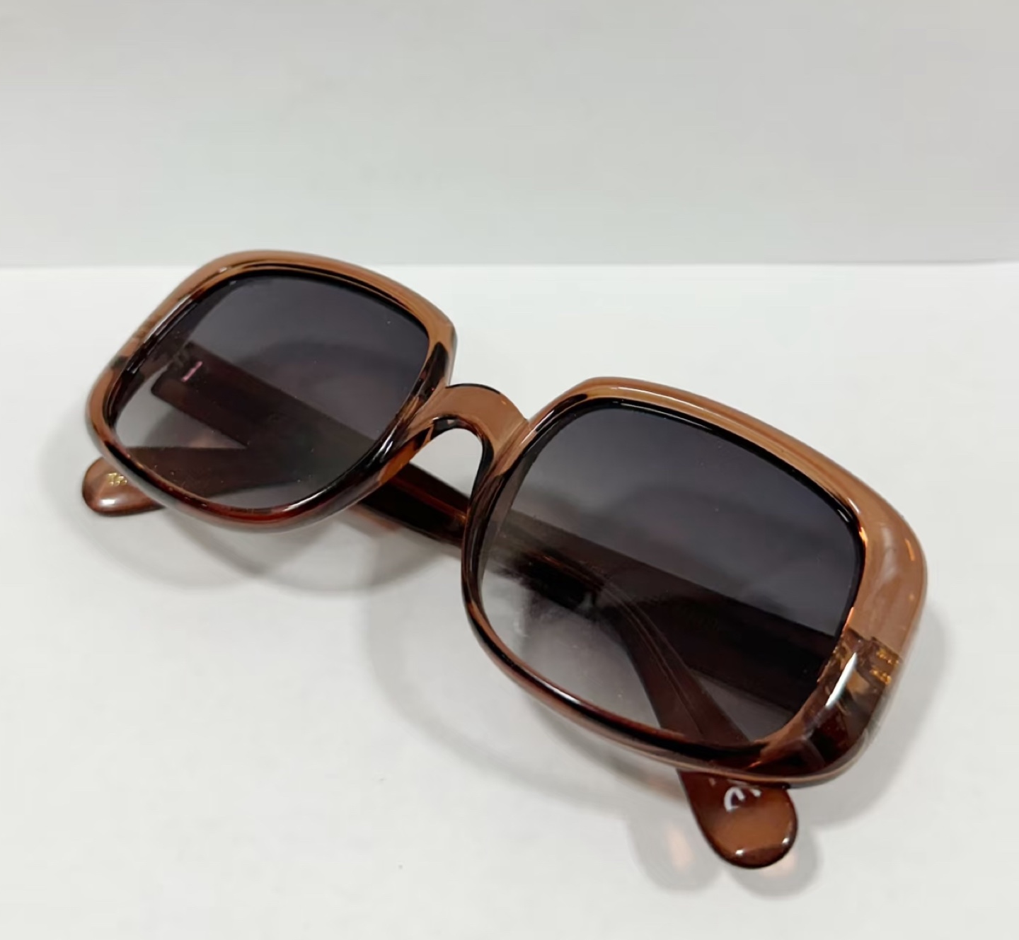 Brown Square Sunglasses - photo 2