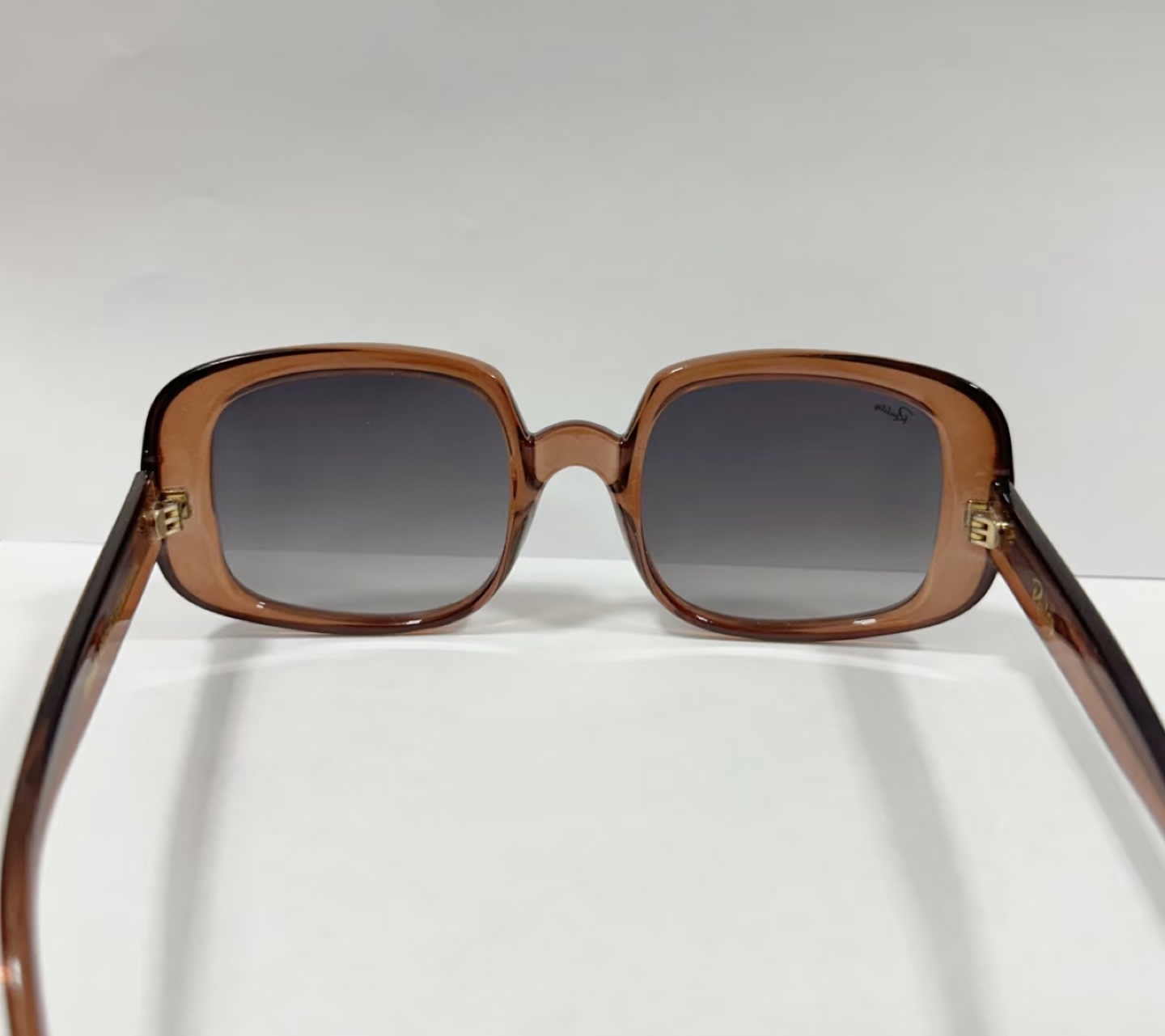 Brown Square Sunglasses - photo 3