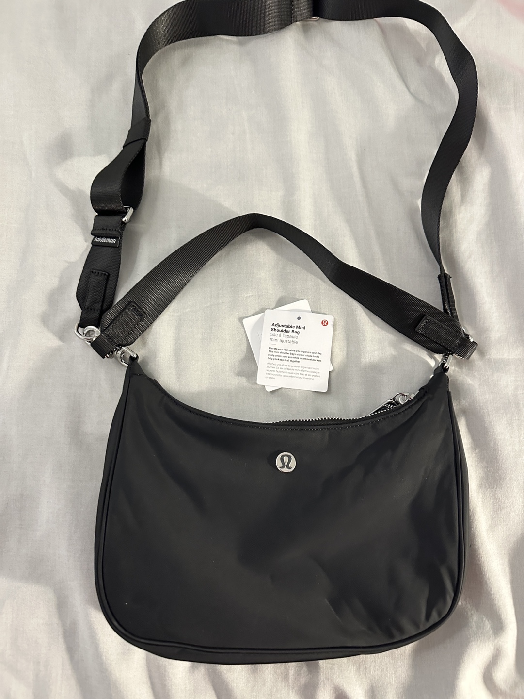 Lululemon Adjustable Mini Shoulder Bag 3L - Black - photo 5