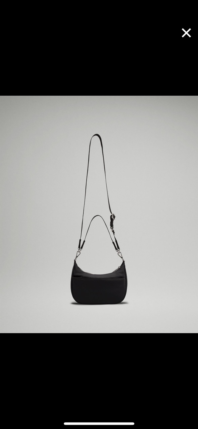 Lululemon Adjustable Mini Shoulder Bag 3L - Black - photo 3