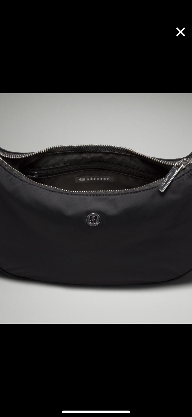 Lululemon Adjustable Mini Shoulder Bag 3L - Black - photo 4
