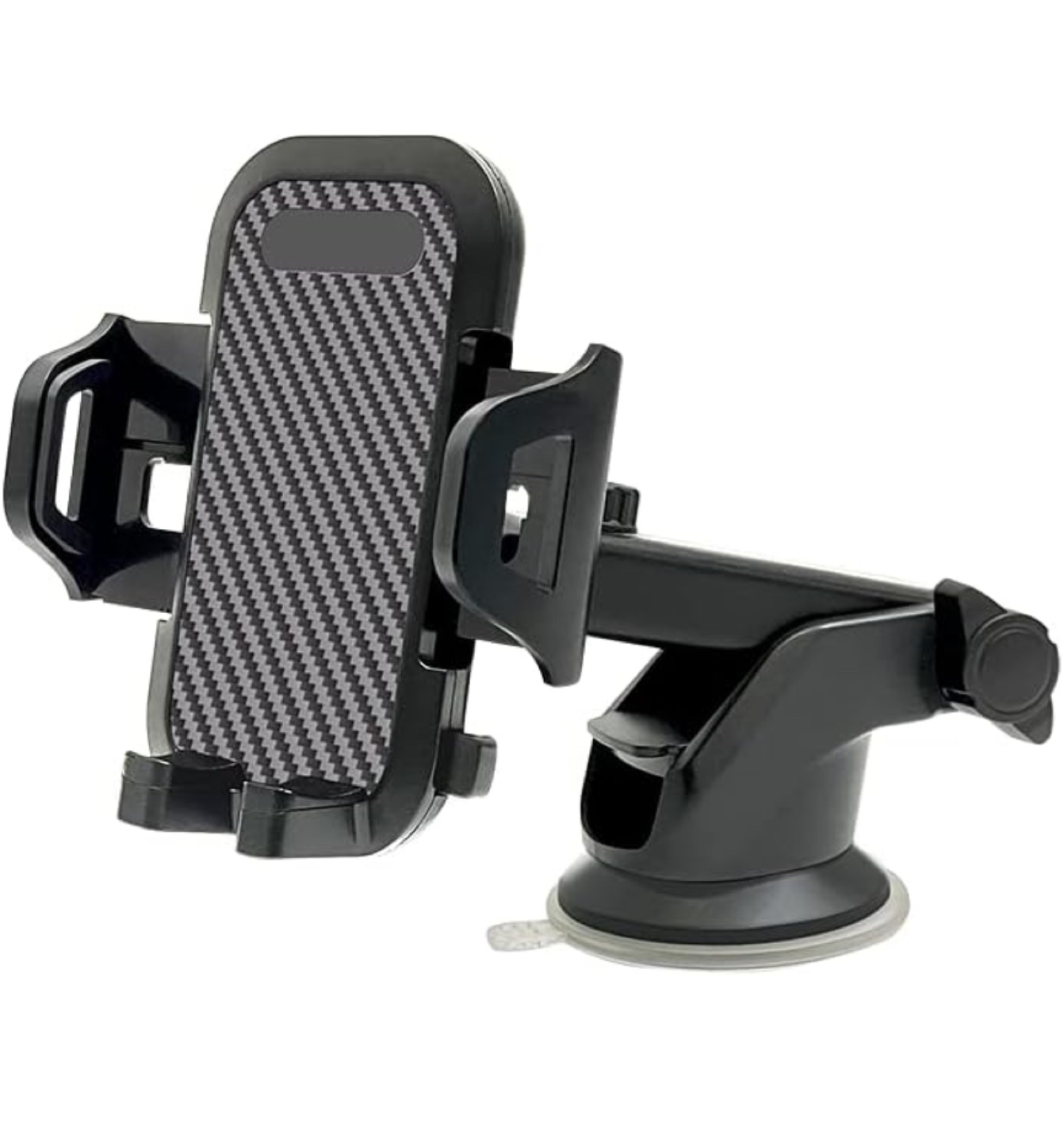 Adjustable Car Phone Mount - Dashboard Suction Cup Holder