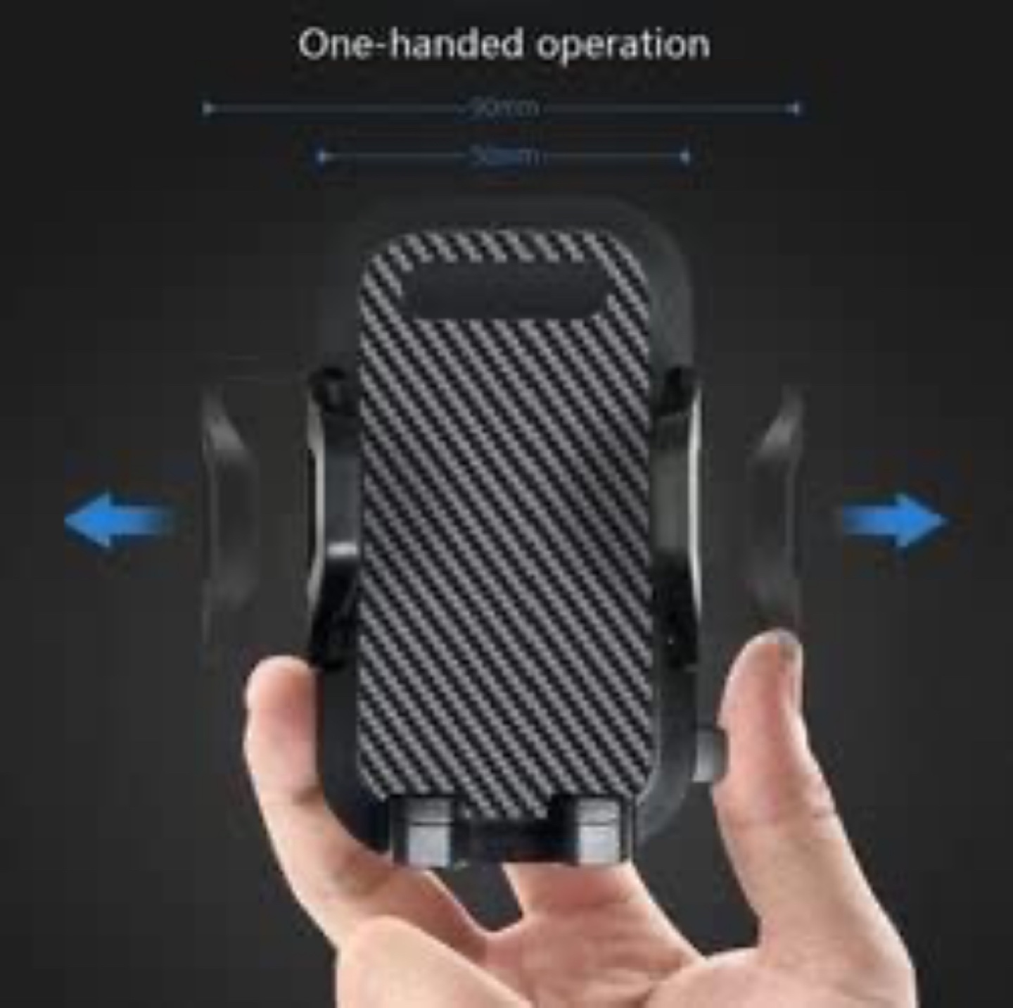 Adjustable Car Phone Mount - Dashboard Suction Cup Holder - photo 3