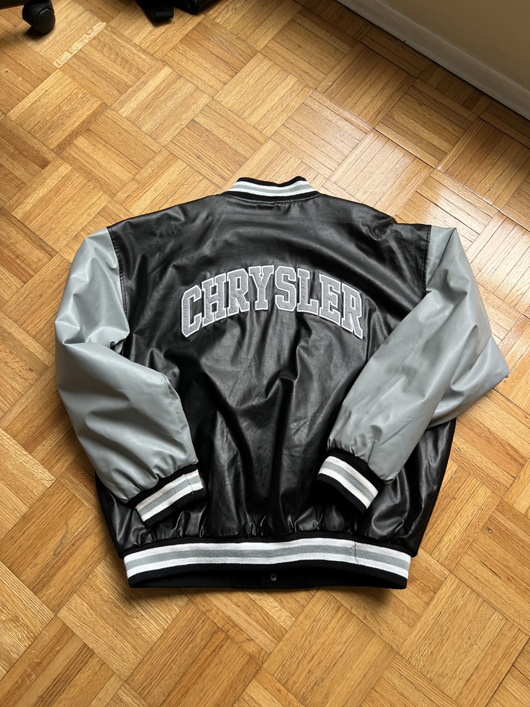Vintage Chrysler Varsity Jacket