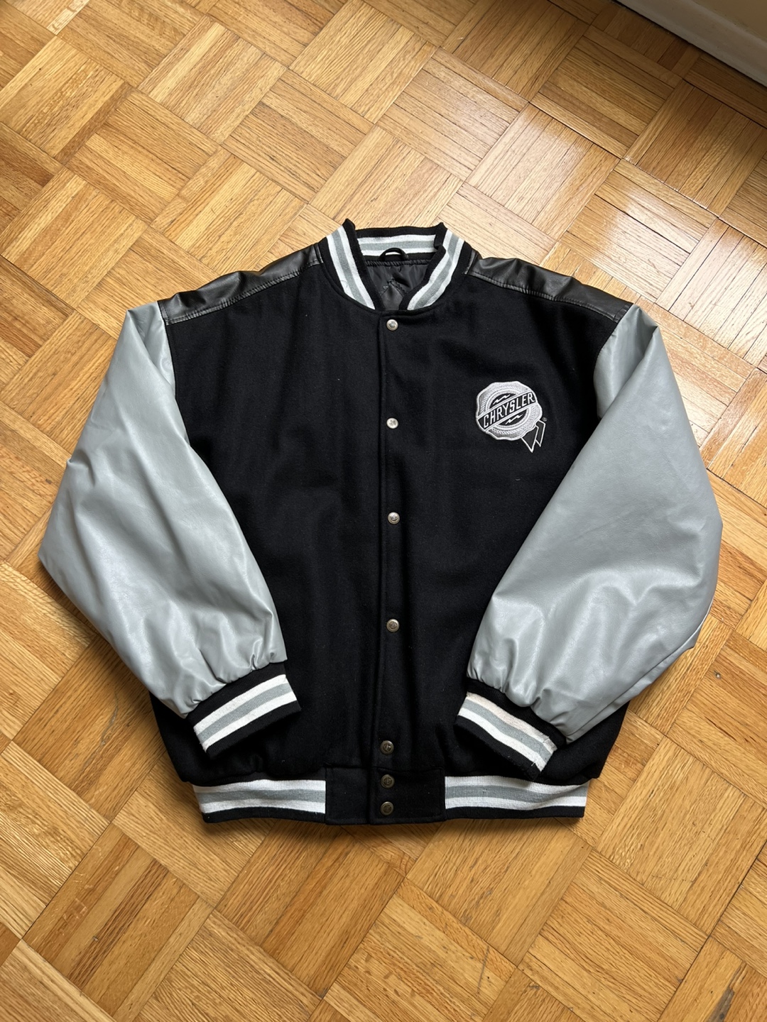 Vintage Chrysler Varsity Jacket - photo 2