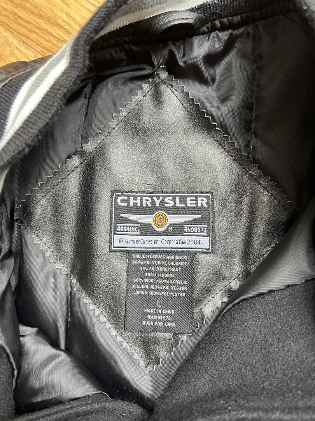 Vintage Chrysler Varsity Jacket - photo 4