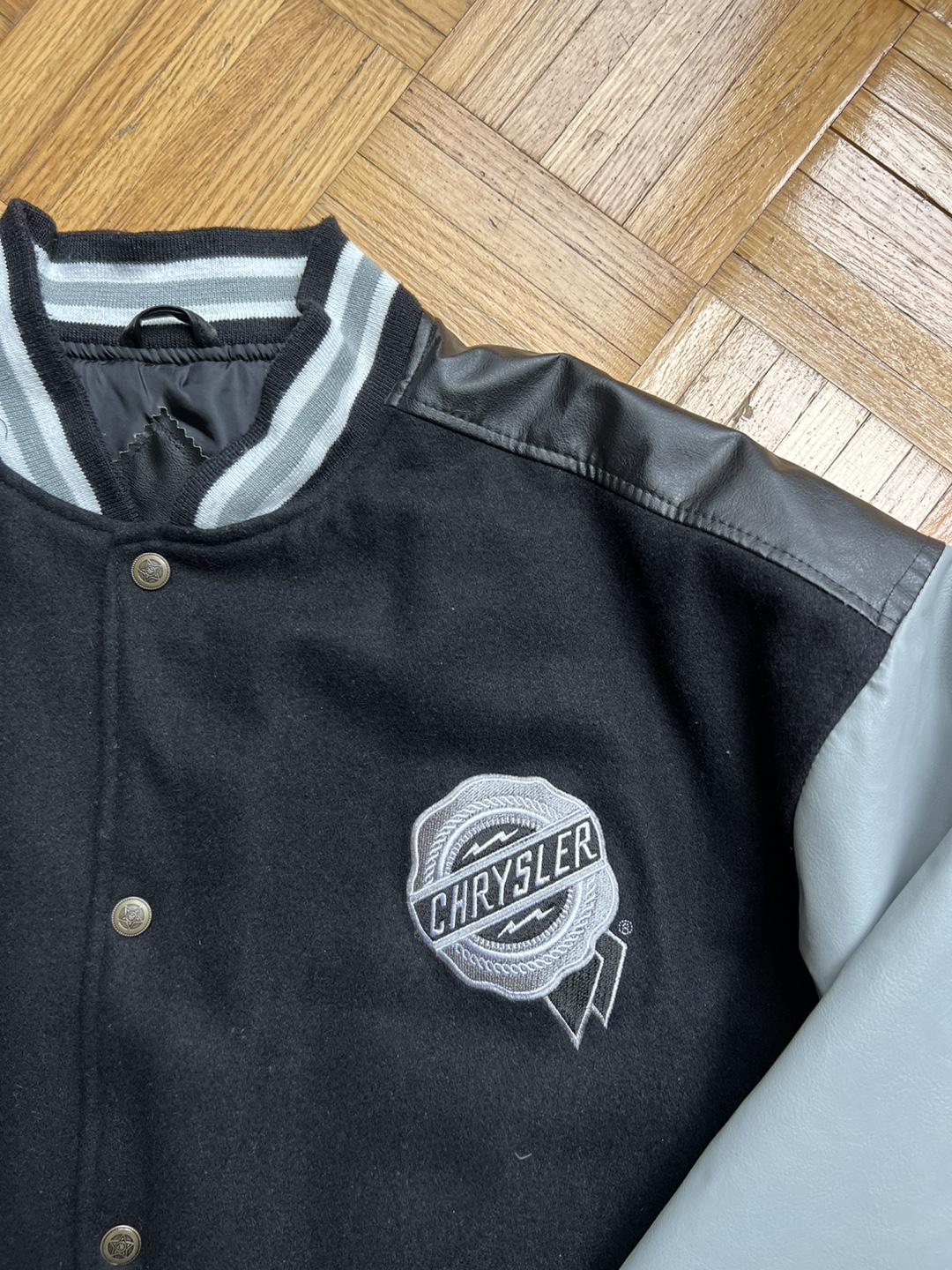 Vintage Chrysler Varsity Jacket - photo 3