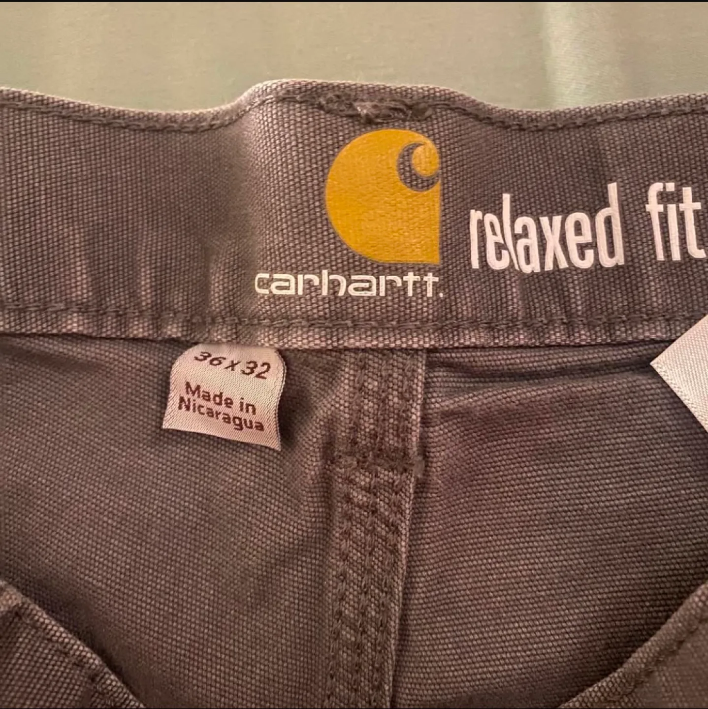 Carhartt Relaxed Fit Size 36x32 image indicator(3)