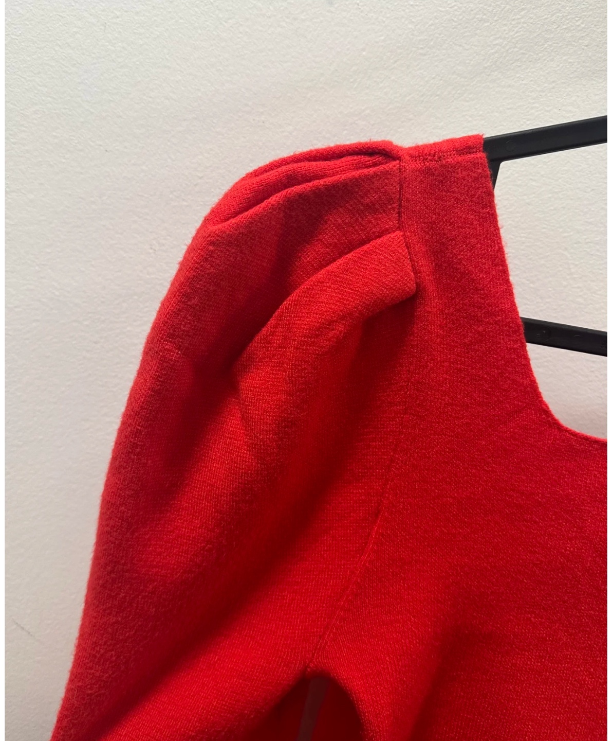 Banana Republic Red Puff-Sleeve Sweater - photo 4