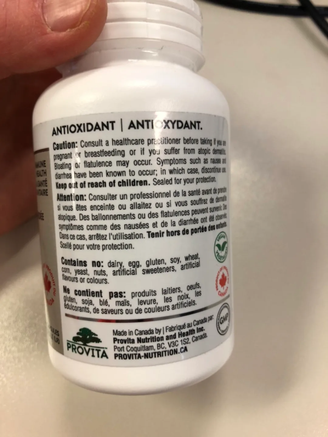 Provita AHCC Pro Immune Support Supplement - 60 Veggie Capsules image indicator(4)