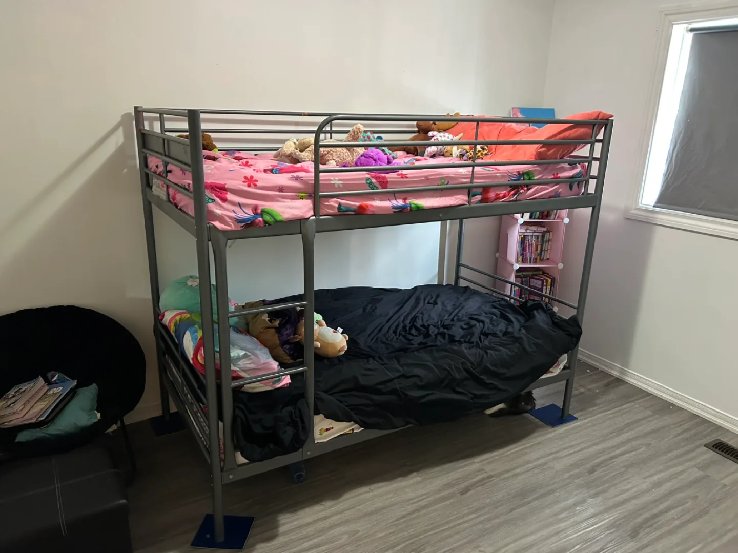 Metal twin Bunk Bed Frame image indicator(2)