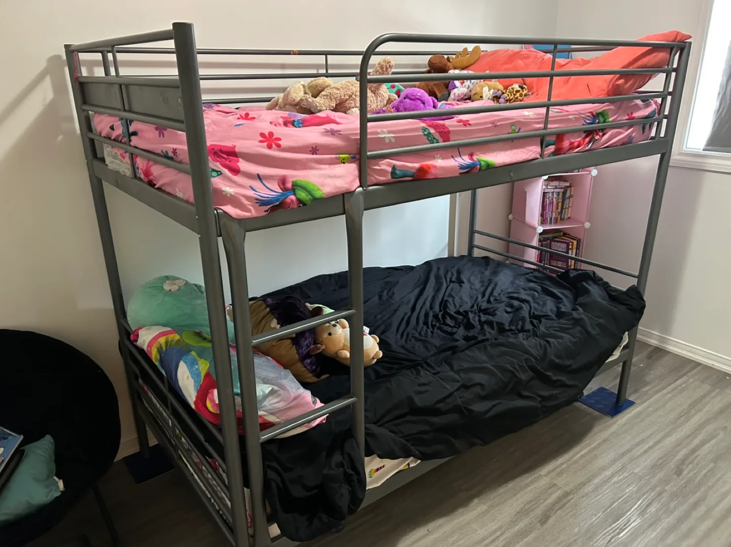 Metal twin Bunk Bed Frame image indicator(3)