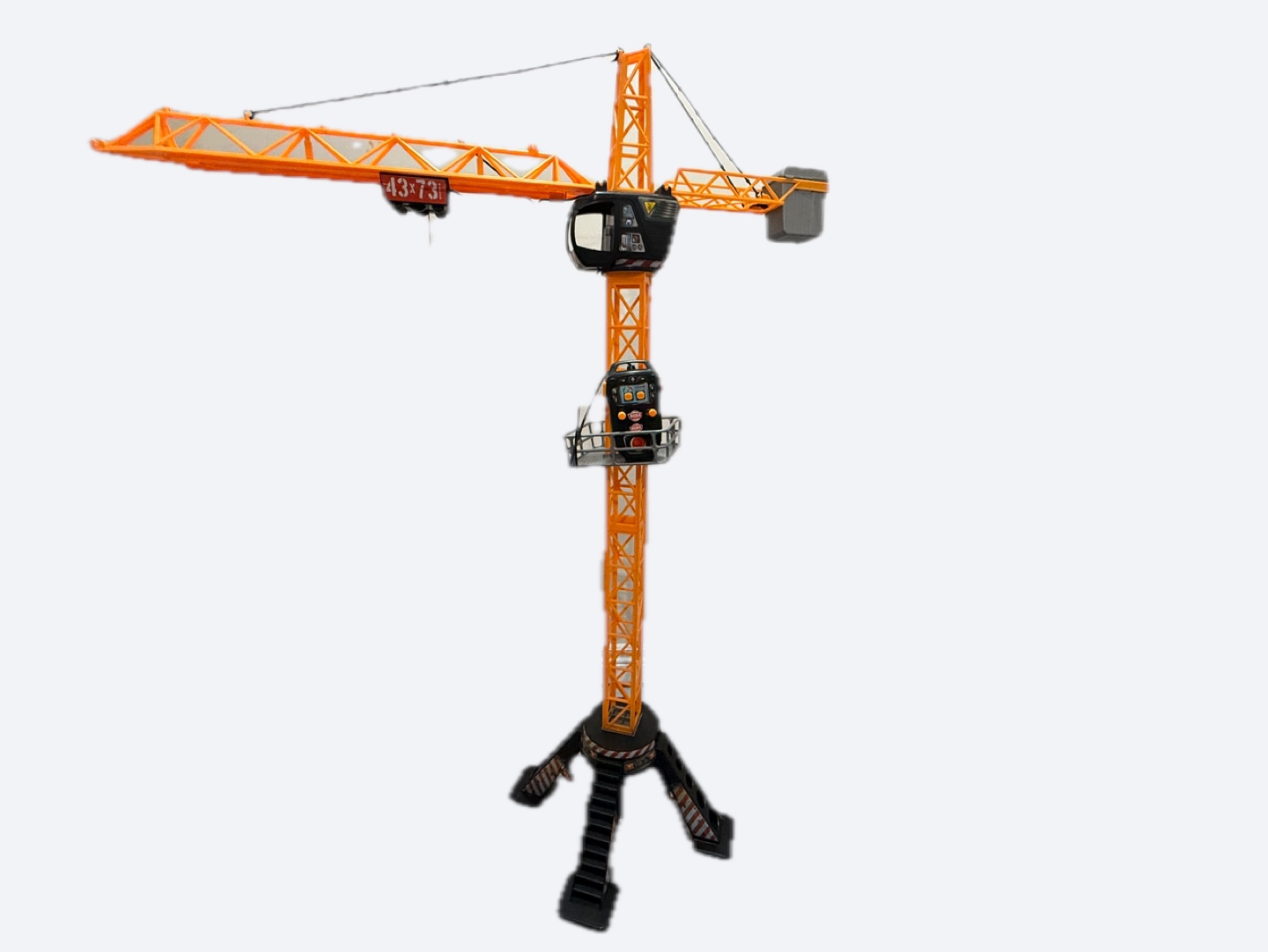 Dickie Toys  Giant Crane Playset