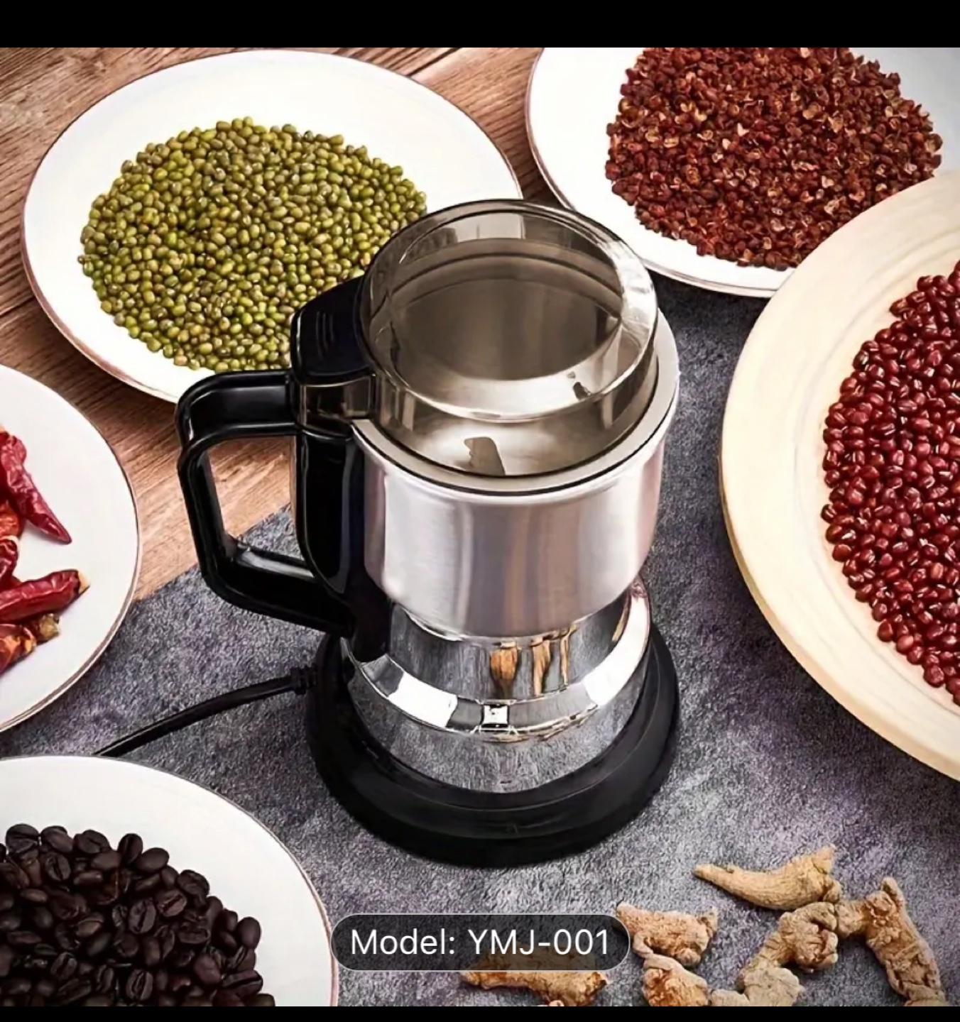 BNIB Electric Spice and Coffee Grinder - YMJ-001 Model - photo 3
