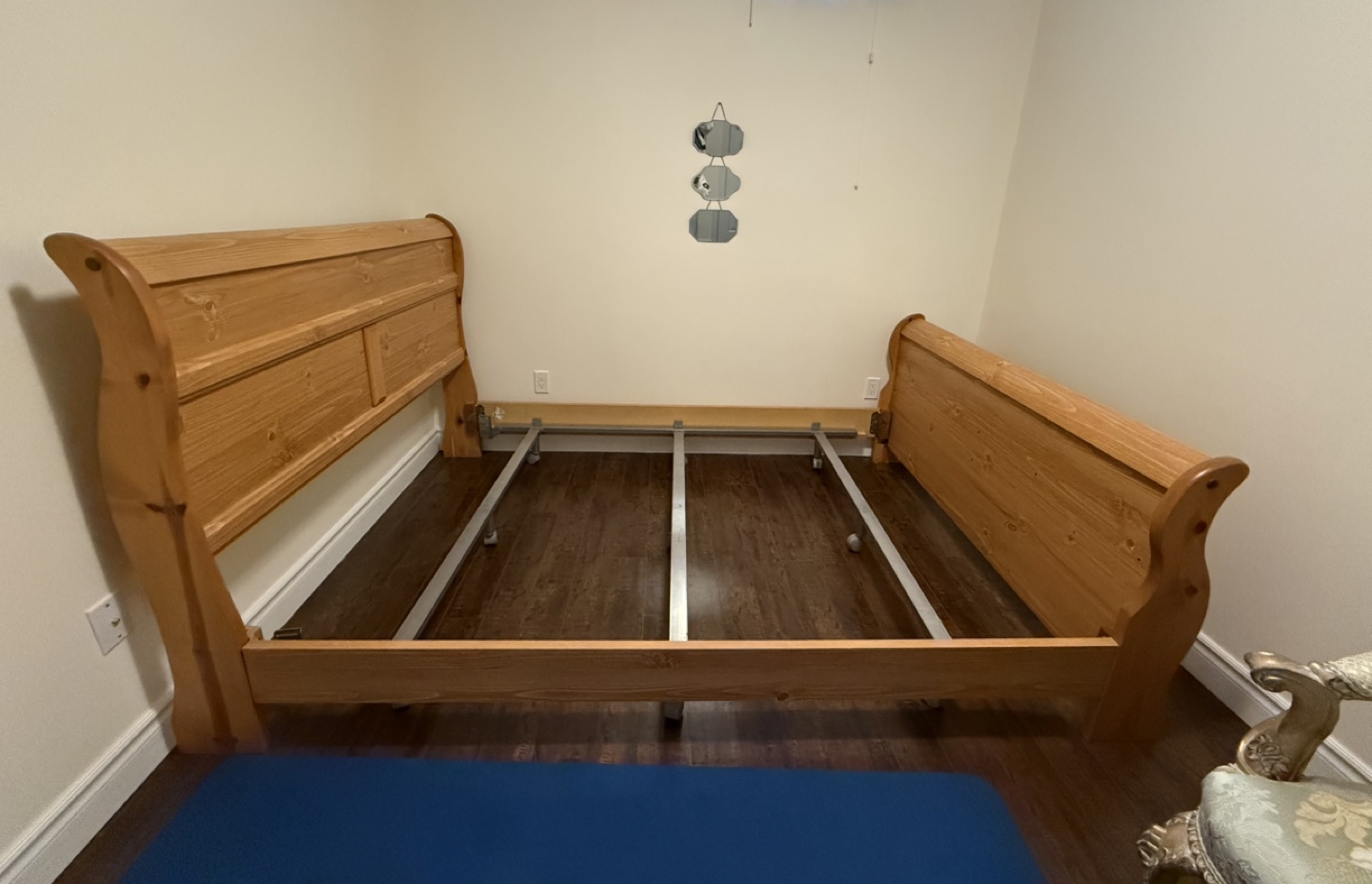 Queen Sleigh Bed Frame