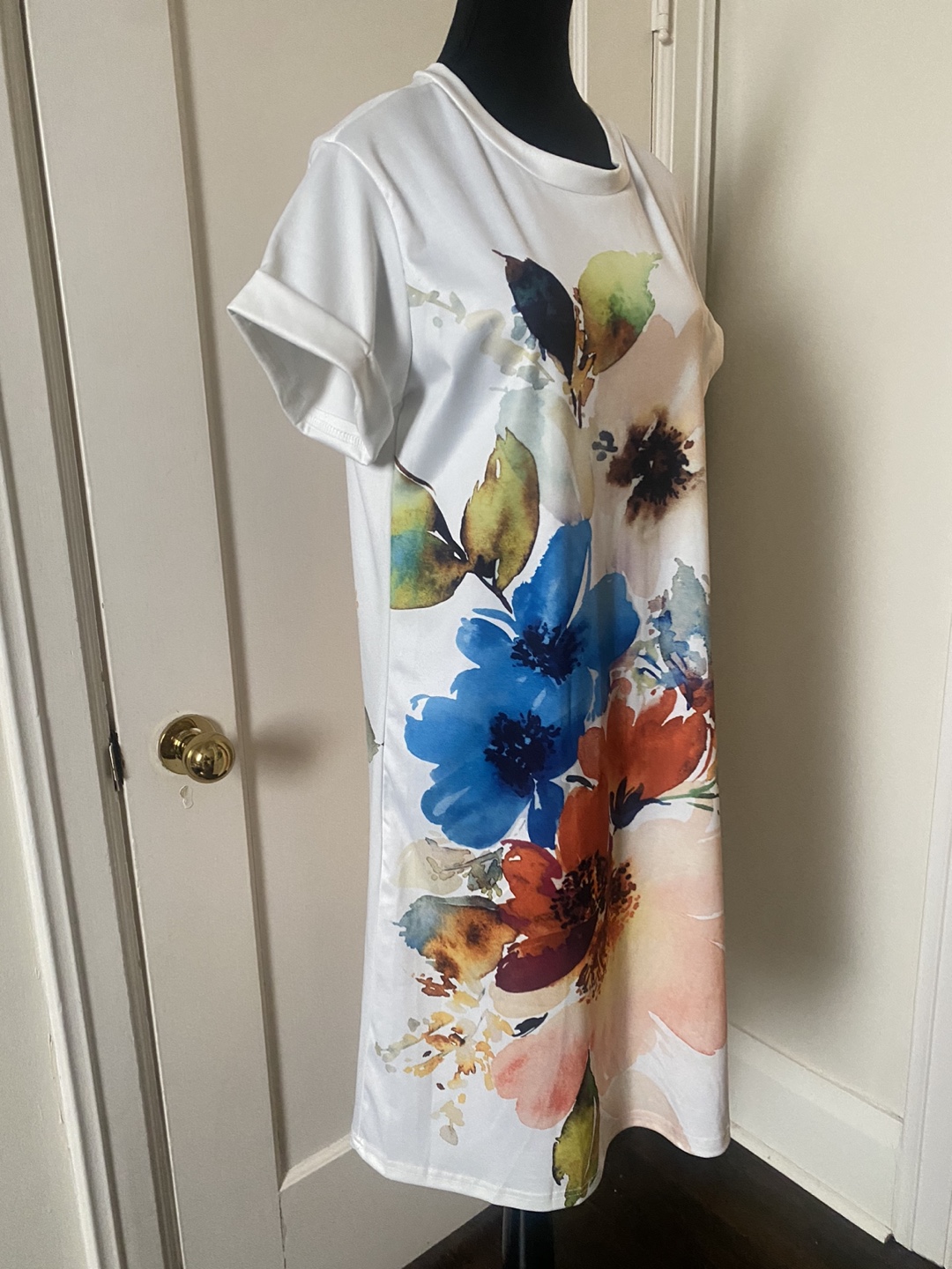 JustFashionNow Floral Tunic Dress - photo 2