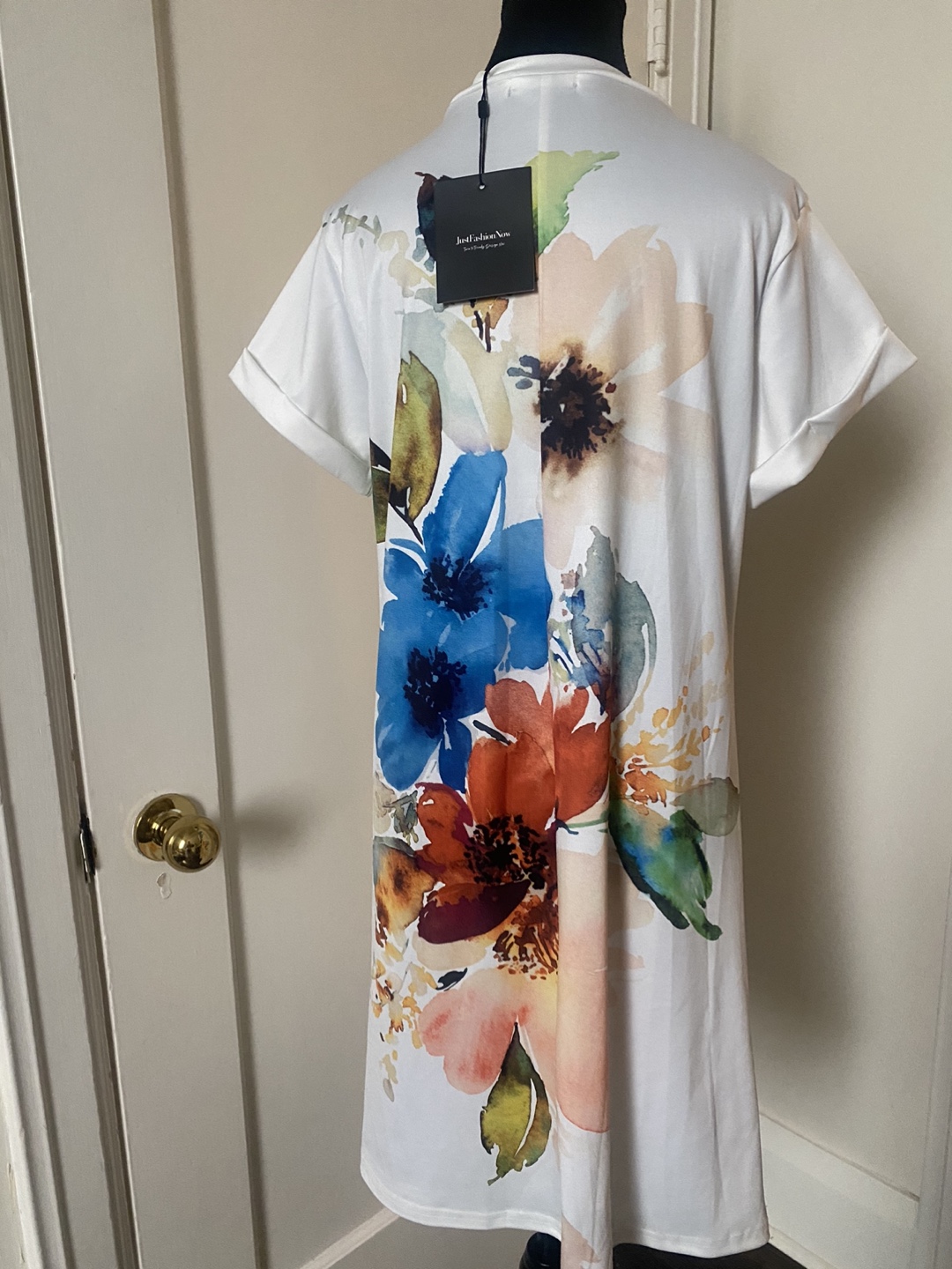 JustFashionNow Floral Tunic Dress - photo 3