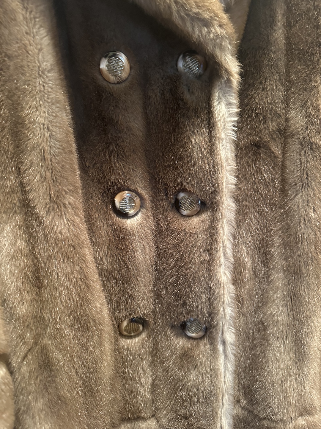 Vintage Sterling Stall Faux Fur Coat - photo 3