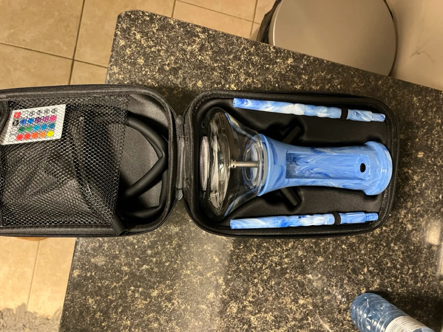 Infinity Hookah Portable Hookah Set with DKHAAN Flavours image indicator(3)