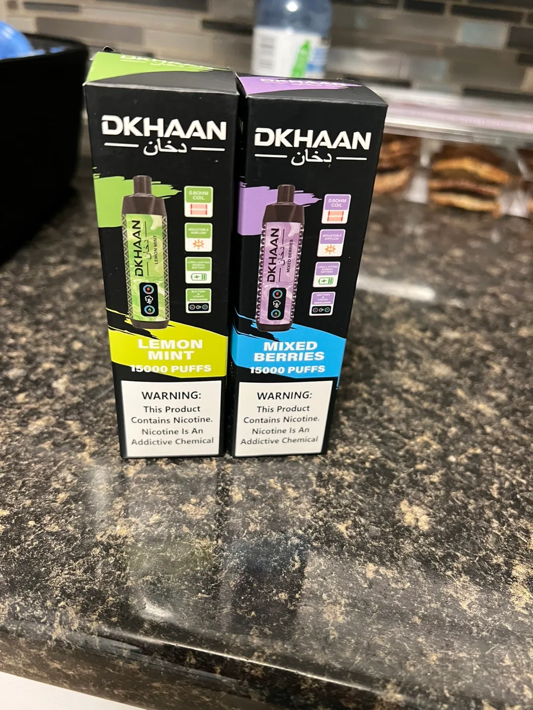 Infinity Hookah Portable Hookah Set with DKHAAN Flavours image indicator(5)