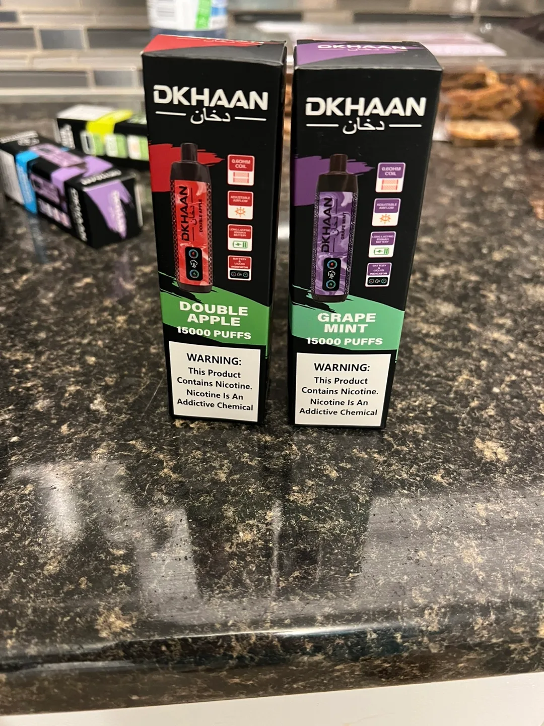 Infinity Hookah Portable Hookah Set with DKHAAN Flavours image indicator(7)