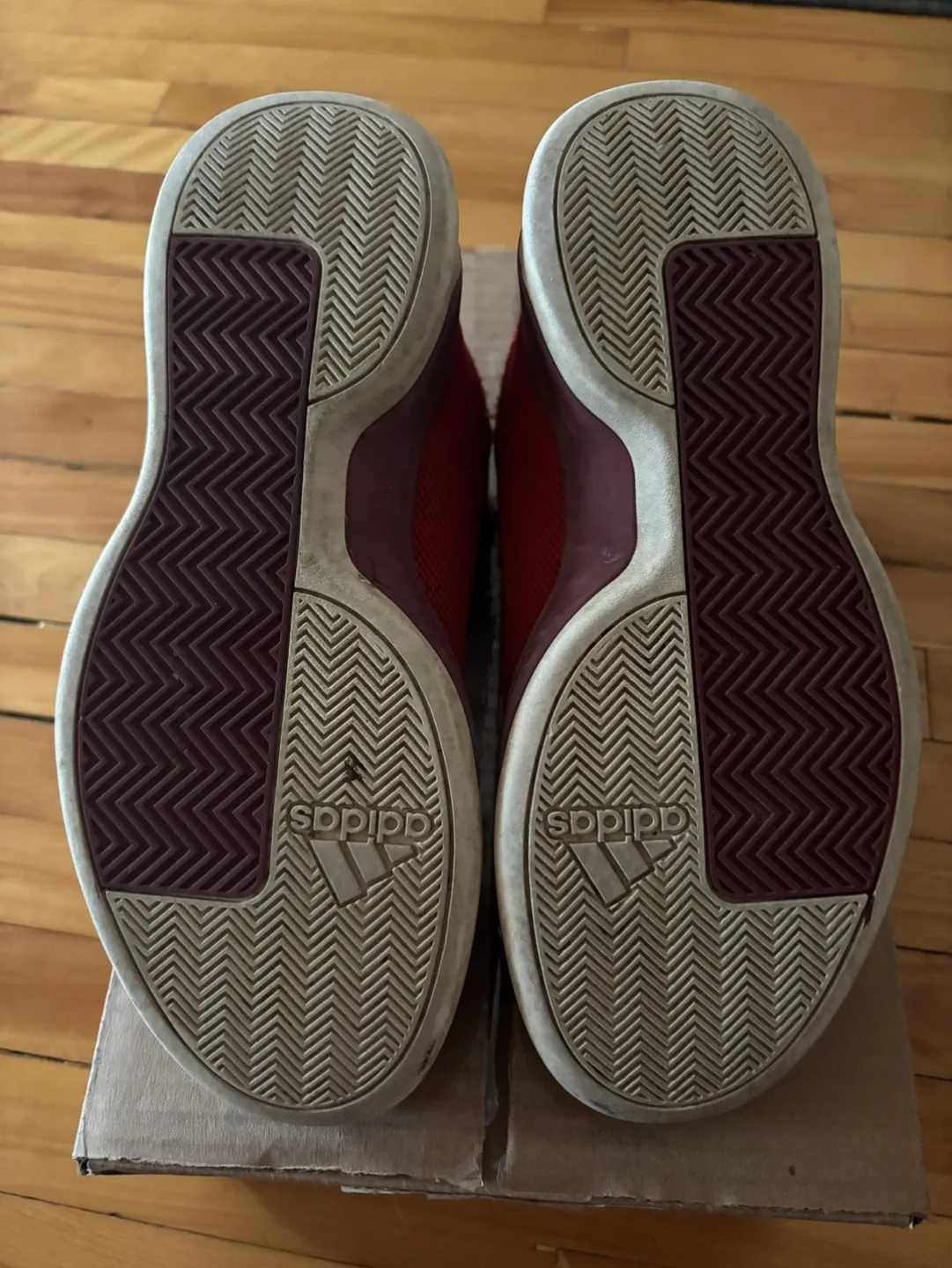 adidas Pro Next 2019 Shoes Scarlet Mens - Size 10.5 image indicator(7)