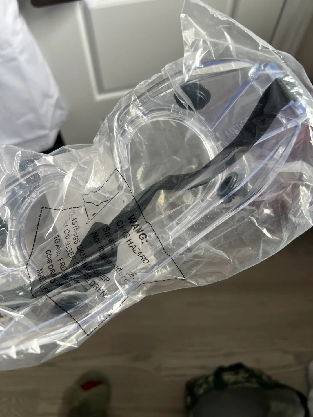 New Lab Coat and Safety Glasses image indicator(2)