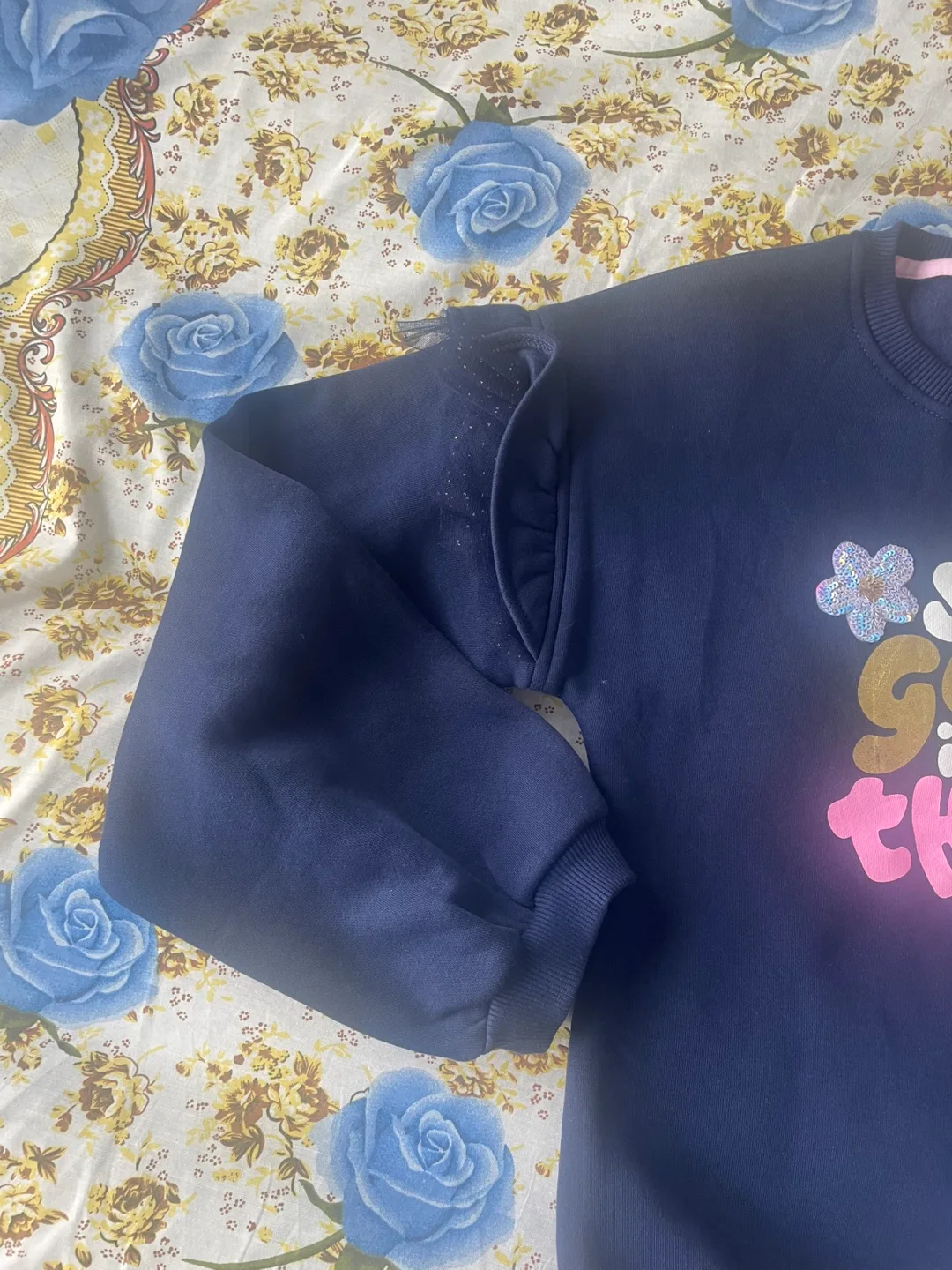 Girls' fleece warmer shirt Size 11-12 Years image indicator(2)