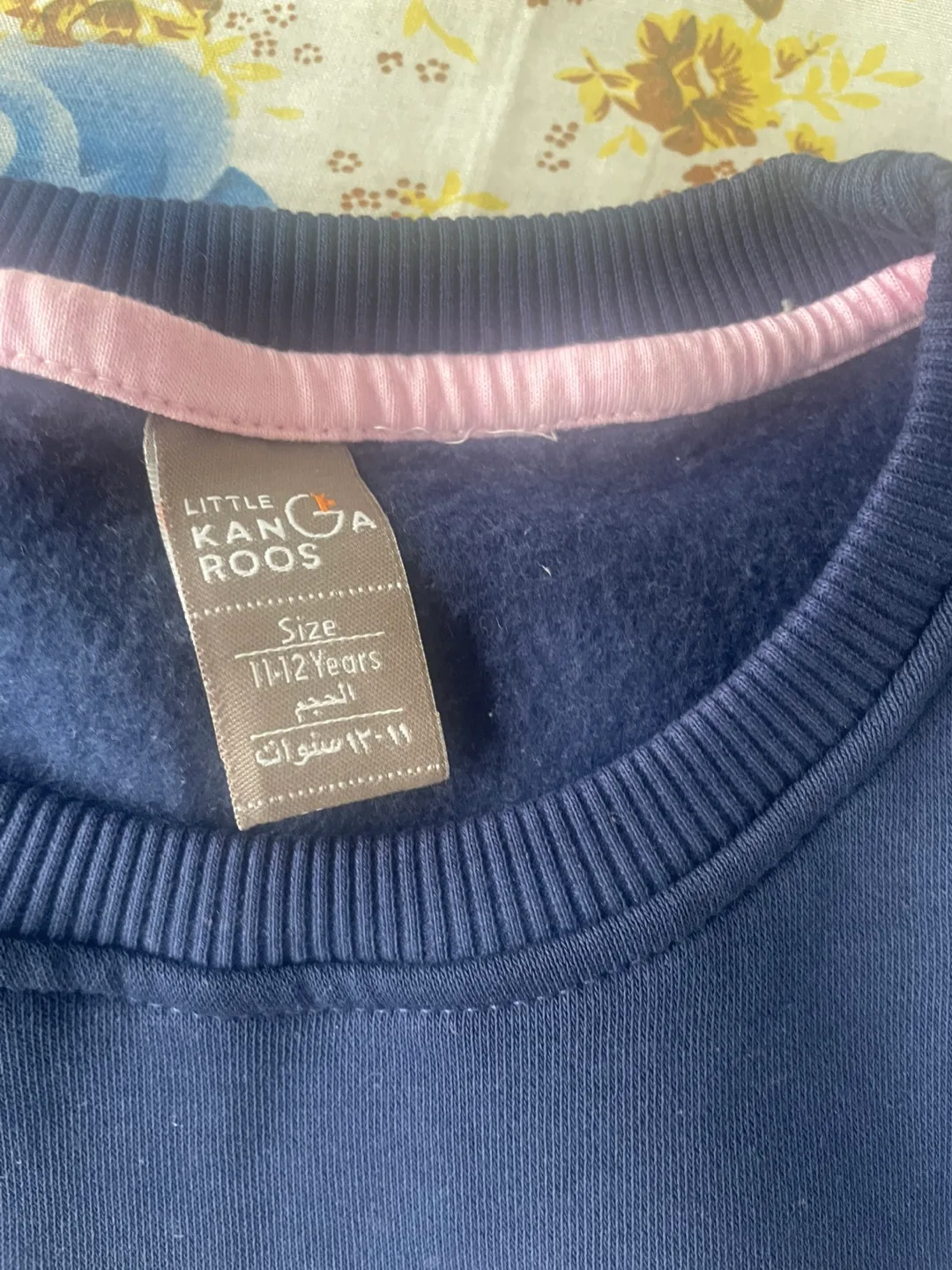 Girls' fleece warmer shirt Size 11-12 Years image indicator(3)