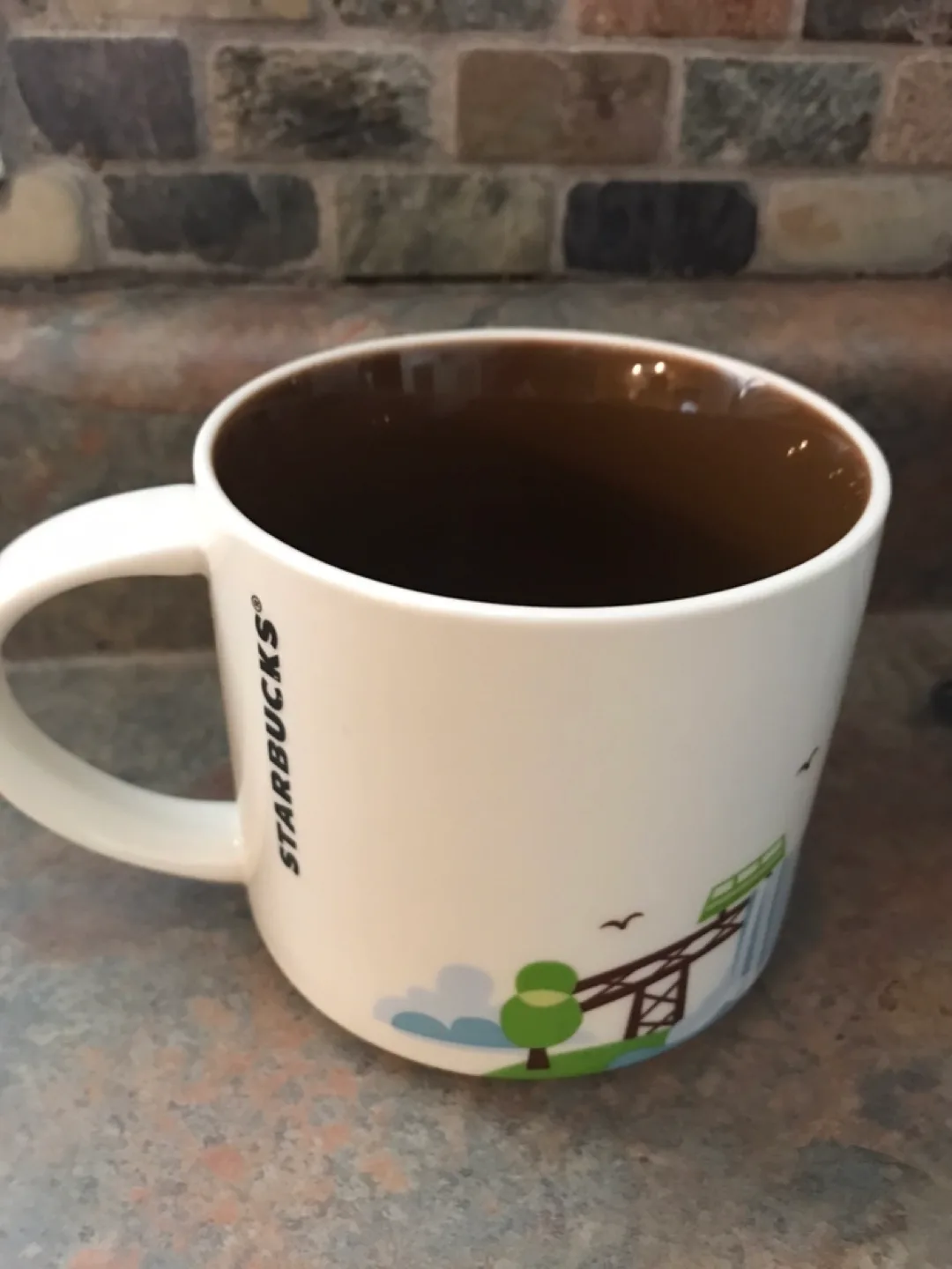 Starbucks You Are Here Edmonton Mug image indicator(2)