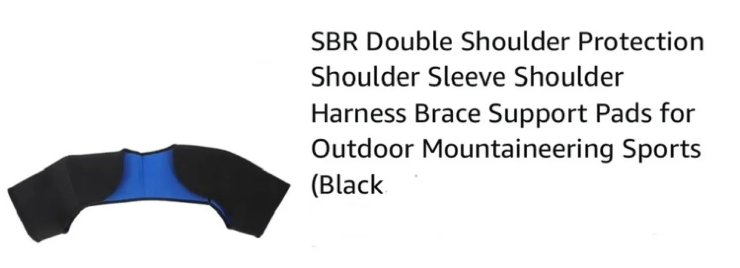 SBR Double Shoulder Support Pads image indicator(4)