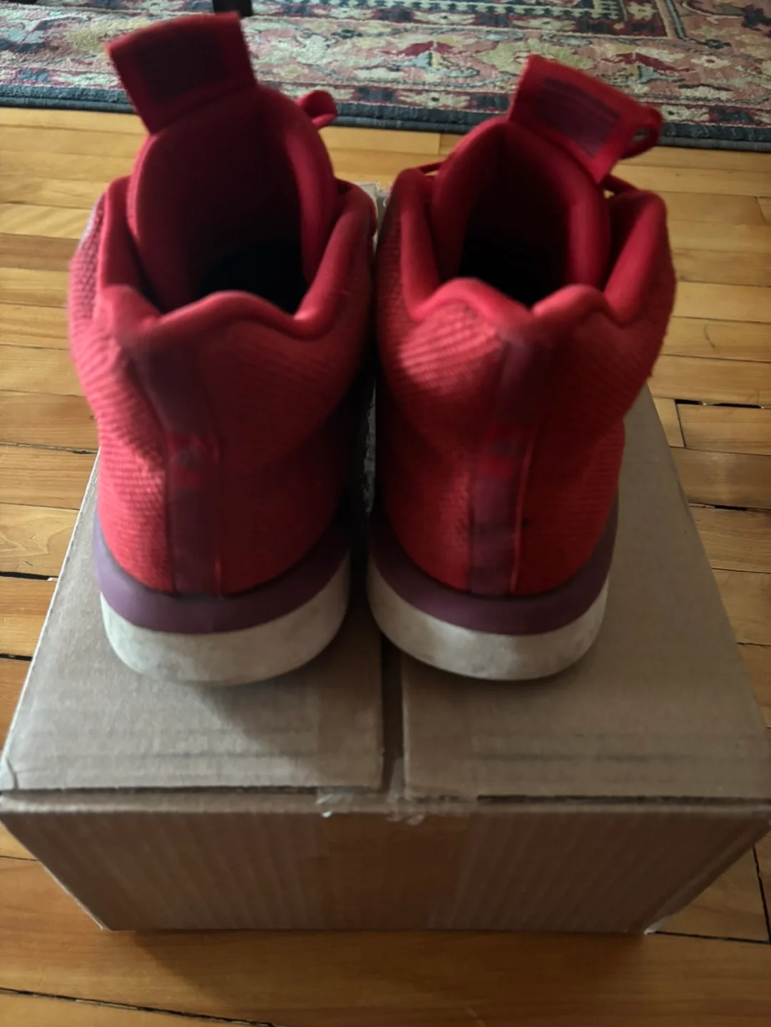 adidas Pro Next 2019 Shoes Scarlet Mens - Size 10.5 image indicator(5)