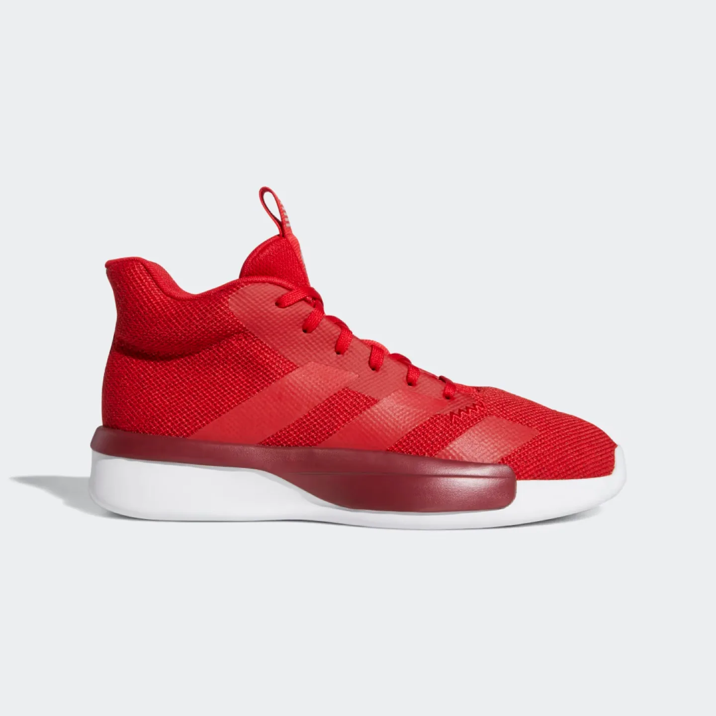 adidas Pro Next 2019 Shoes Scarlet Mens - Size 10.5 image indicator(3)