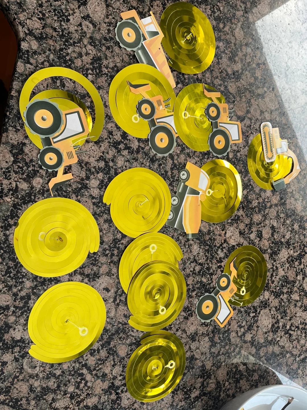 Construction Theme Second Birthday Party Decorations image indicator(6)